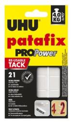 Uhu Adeziv, 21 pătrate/pachet, UHU "Patafix Pro Power", 21 buc