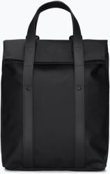 RAINS hátizsák 2 Way Tote Mini 8 l fekete