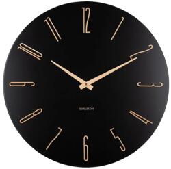 Karlsson ceas de perete Esmerado 40 cm 99KK-ZEU08I_99X (KA6073BK)