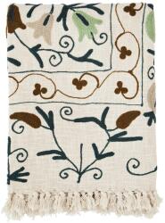 Madam Stoltz cuvertură din bumbac 130 x 180 cm 99KK-PLUZZL_MLC (224.2001) Patura