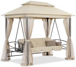 Garden Point Balansoar de grădină din metal Nice Premium Garden Point bej (GAP1005) Balansoar