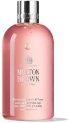 Molton Brown Delicious Rhubarb & Rose Bath & Shower Gel 300 мл- Душ Гел за Жени
