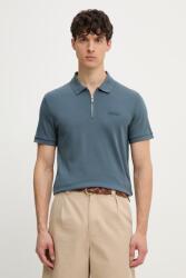 Calvin Klein póló férfi pamut - türkiz M - answear - 38 990 Ft