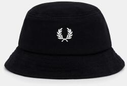 Fred Perry halászsapka férfi pamut - fekete M