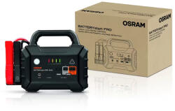 OSRAM BATTERYtart PRO 3000 OJST3000 Akkumulátor Jump Starter - Powerbank 12V - 24V (OJST3000)