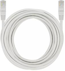 Spacer Cablu patch cord UTP Spacer Cat6 5 m alb (SPPC-UTP-CAT6-5M)