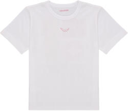 Zadig & Voltaire Tricouri mânecă scurtă Fete X60534 Zadig & Voltaire Alb 12 ani