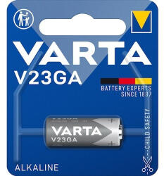 VARTA V23GA elem, 12V, 1 db