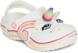 Crocs Saboti Fete Classic IAM Unicorn Lights CgT Crocs Bej 24 / 25
