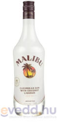 Malibu 0, 7L Kókusz Ízű Rum
