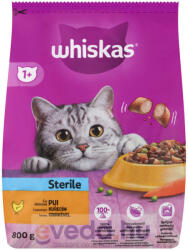 Whiskas Száraz Sterile Macskaeledel 800Gr Csirkés