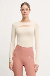 Casall jóga body Cut Out - bézs L