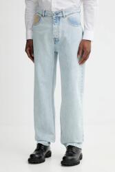 Drôle de Monsieur relaxed fit férfi Le Jean DElavE - kék 31