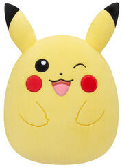 Jazwares Figurină de pluș Squishmallows Pokémon - Pikachu 25 cm (SQPK00038)