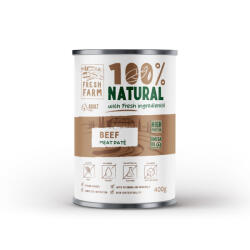 Fresh Farm Smooth pate - beef 400g