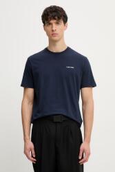Calvin Klein t-shirt férfi pamut - sötétkék L