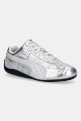 PUMA bőr sportcipő Speedcat Silver - ezüst Női 40.5