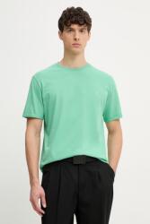Les Deux t-shirt férfi pamut - zöld XXL