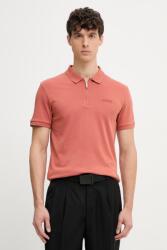Calvin Klein póló férfi pamut - barna S - answear - 22 990 Ft