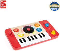 Hape Музикална играчка Hape - Преносимо DJ студио (H0621)