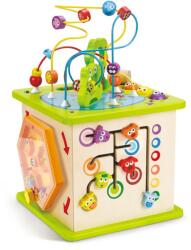 Hape Детска игра Hape - Куб със спирали (H1810)