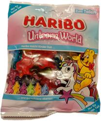 HARIBO Unicorn World gumicukor 175g unikornis alakú