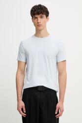 Calvin Klein t-shirt férfi pamut elasztánnal - kék L