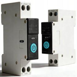  Időprogramozó Sínre Din Kapcsoló Ac 230 V DIN35 (2d6101be-b84d)
