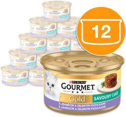 Gourmet eledel nedves bárány 1, 02 kg