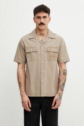 MM6 Maison Margiela ing férfi pamut - bézs M - answear - 112 990 Ft