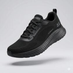 Skechers Squad Chaos SR - Parley férfi vízálló munkacipő OB FO WR SR - 200308EC (200308EC_BLK42)