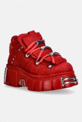 New Rock velúr sportcipő NOBUCK ROJO, TOWER ROJO PALADIO - piros Női 39