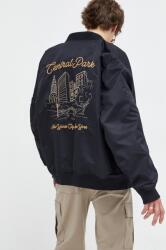 Abercrombie & Fitch bomber dzseki - fekete XXL