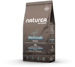 Naturea Ethos Wetlands Duck Hipoallergén Gabonamentes Kacsás Kutyatáp 1, 6kg