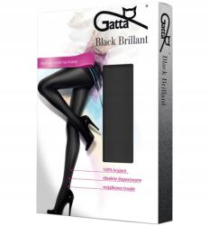 Gatta Black Brillant Harisnyanadrág, mint egy leggings méret 5