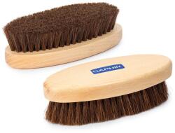 Saphir Oval Horsehair Brush - Natural