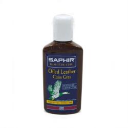 Saphir Oiled Leather Cream (125 ml) - Medium brown
