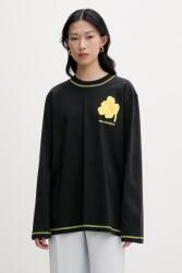 Marimekko hosszúujjú női pamut - fekete S