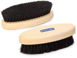 Saphir Oval Horsehair Brush - Black