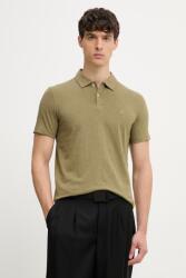 Marc O'Polo póló férfi pamut - zöld M - answear - 16 090 Ft
