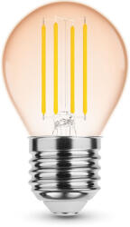 Modee LED Filament Amber Globe Mini G45 4W E27 320° 1800K (300 lumen) dimm (ML-G45FA1800K4WE27D)