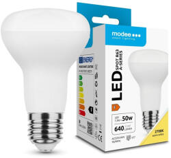 Modee Lighting LED Izzó Spot R63 7, 3W E27 110° 2700K (640 lumen) A-series ERP (ML-R632700K7,3WE27N)