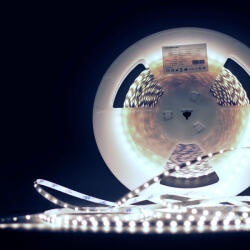 Modee LED Szalag Szilikon DC12V 4, 8W/m 60LED/m 8mm IP65 6000K (540 lumen/m) B20 (ML-LSS12V24W60L/M6000KB20)