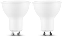 Modee Lighting LED Izzó Spot Alu-Plastic 2, 8W GU10 110° 4000K (250 lumen) ERP B2 (ML-GU10P4000K2_8WB2)