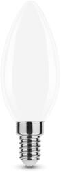 Modee LED Izzó Filament Milky Gyertya C35 7W E14 360° 2700K (806 lumen) ERP (ML-MCF2700K7WE14)