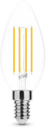 Modee LED Izzó Filament Gyertya C35 7W E14 360° 2700K (806 lumen) dimm. ERP (ML-CF2700K7WE14D)