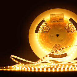 Modee LED Szalag Szilikon DC12V 4, 8W/m 60LED/m 8mm IP65 2700K (540 lumen/m) B20 (ML-LSS12V24W60L/M2700KB20)