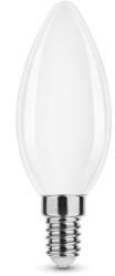 Modee LED Izzó Filament Milky Gyertya C35 7W E14 360° 4000K (806 lumen) ERP (ML-MCF4000K7WE14)