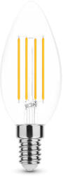 Modee LED Izzó Filament Gyertya C35 7W E14 360° 4000K (806 lumen) dimm. ERP (ML-CF4000K7WE14D)