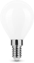 Modee LED Izzó Filament Milky G. Mini G45 4W E14 360° 2700K (470 lumen) ERP (ML-MG45F2700K4WE14)